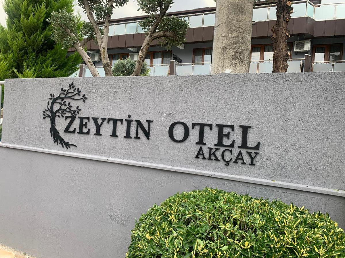 Akcayzeytin Otel Exterior photo